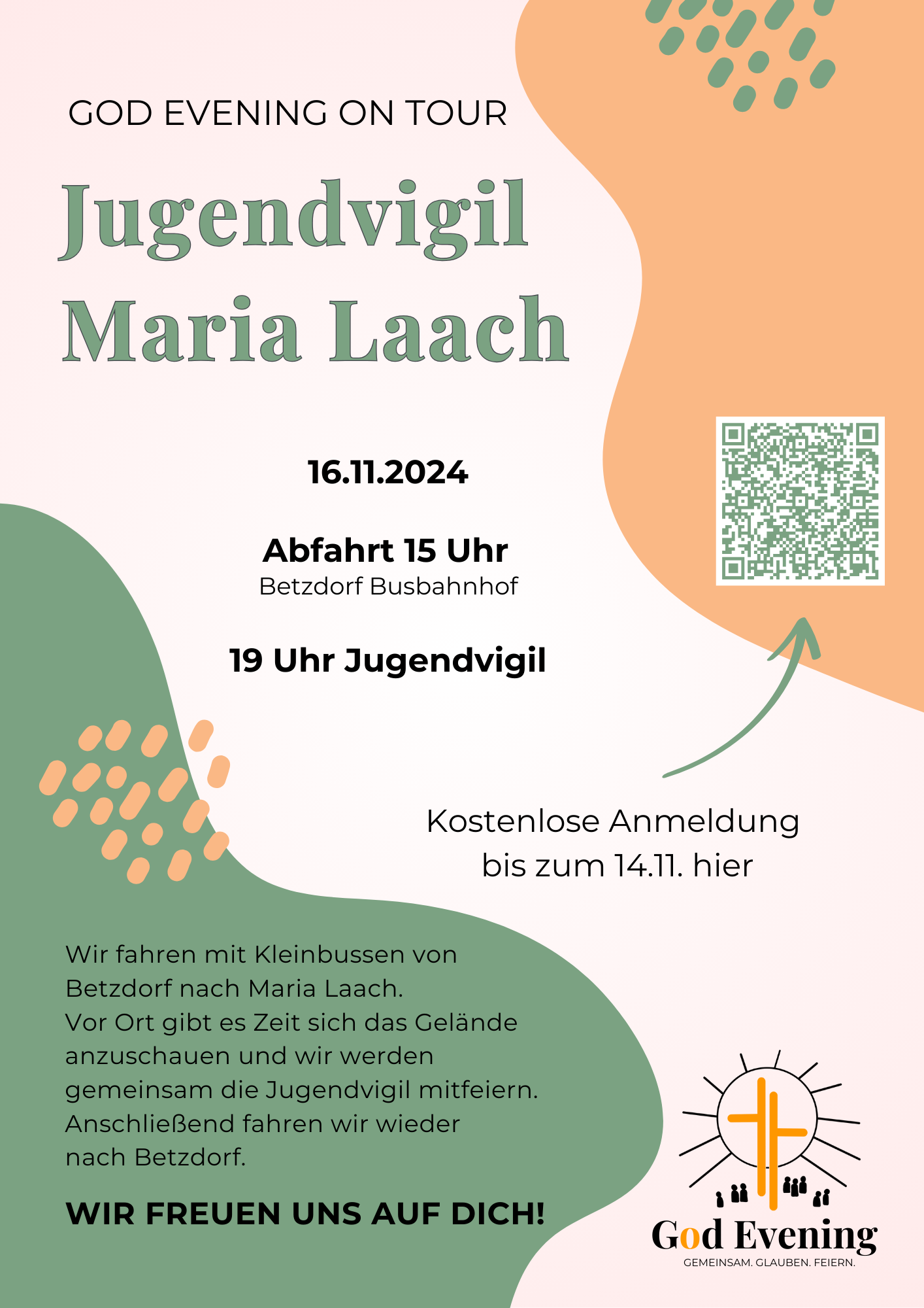 2024-11-16 GodEvening Plakat