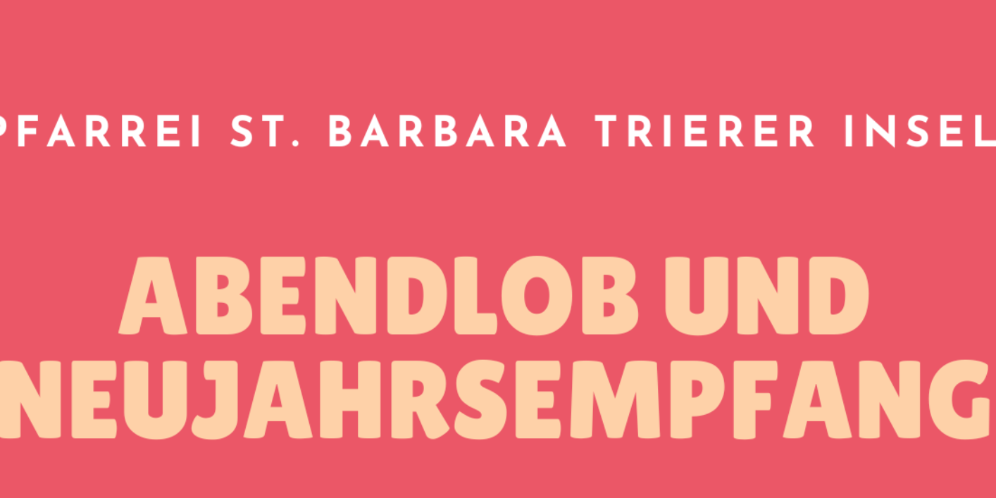 2026 St. Barbara Neujahrsempfang