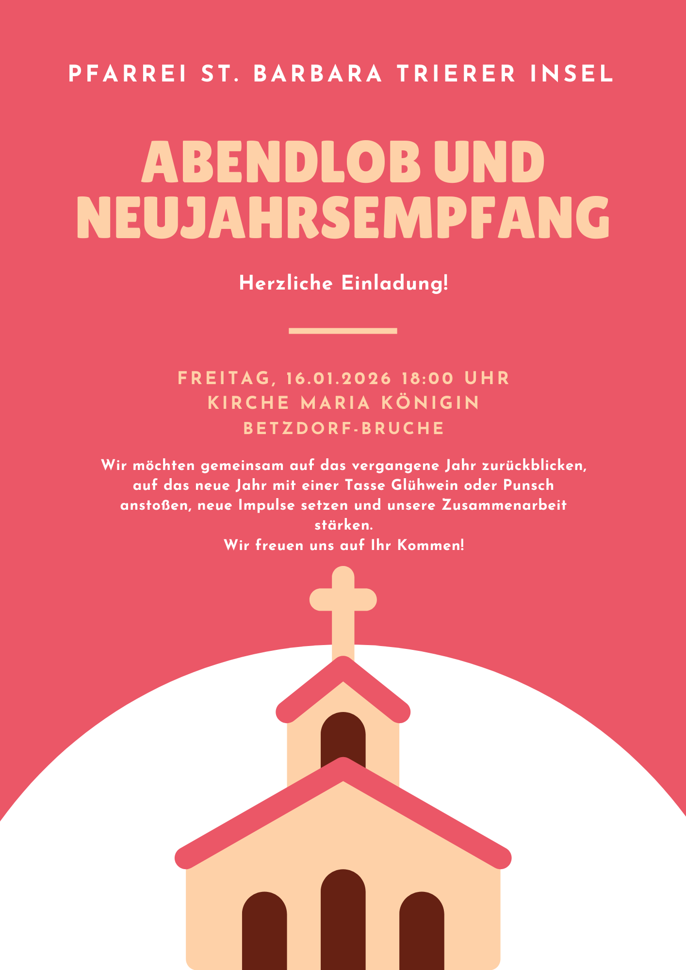 2026 St. Barbara Neujahrsempfang
