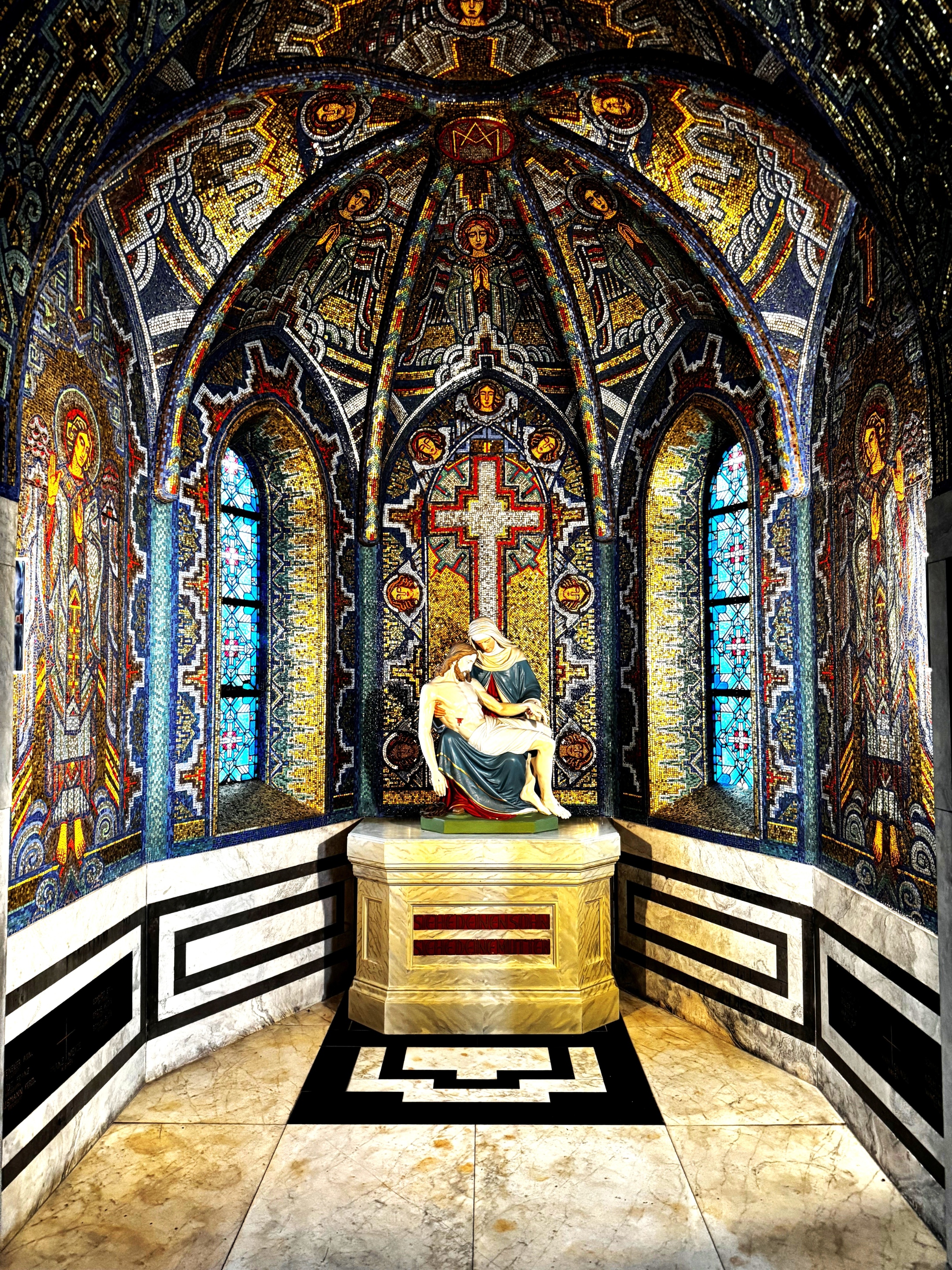 Kerzenkapelle St Michael