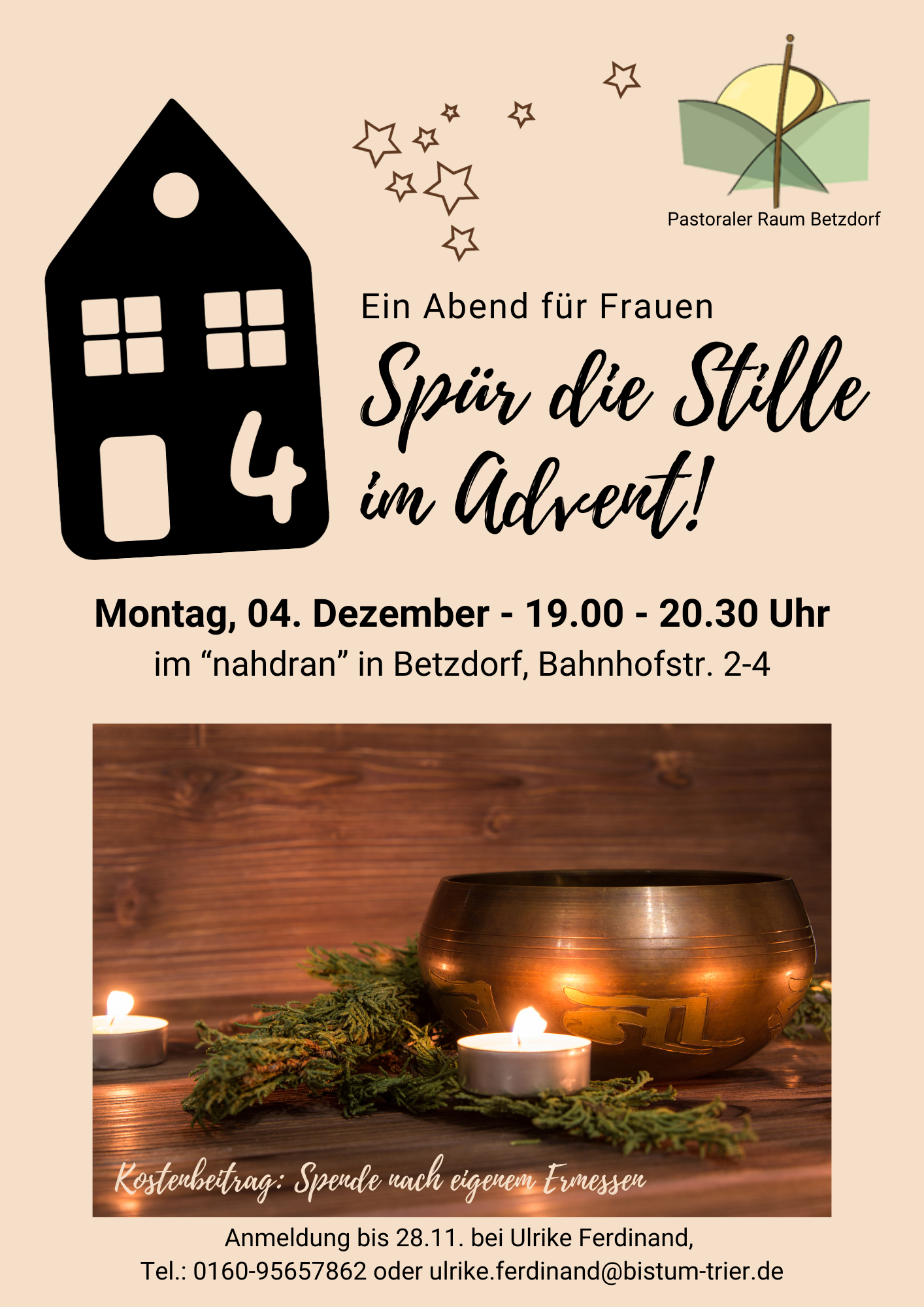 Spür die Stille im Advent!(2)