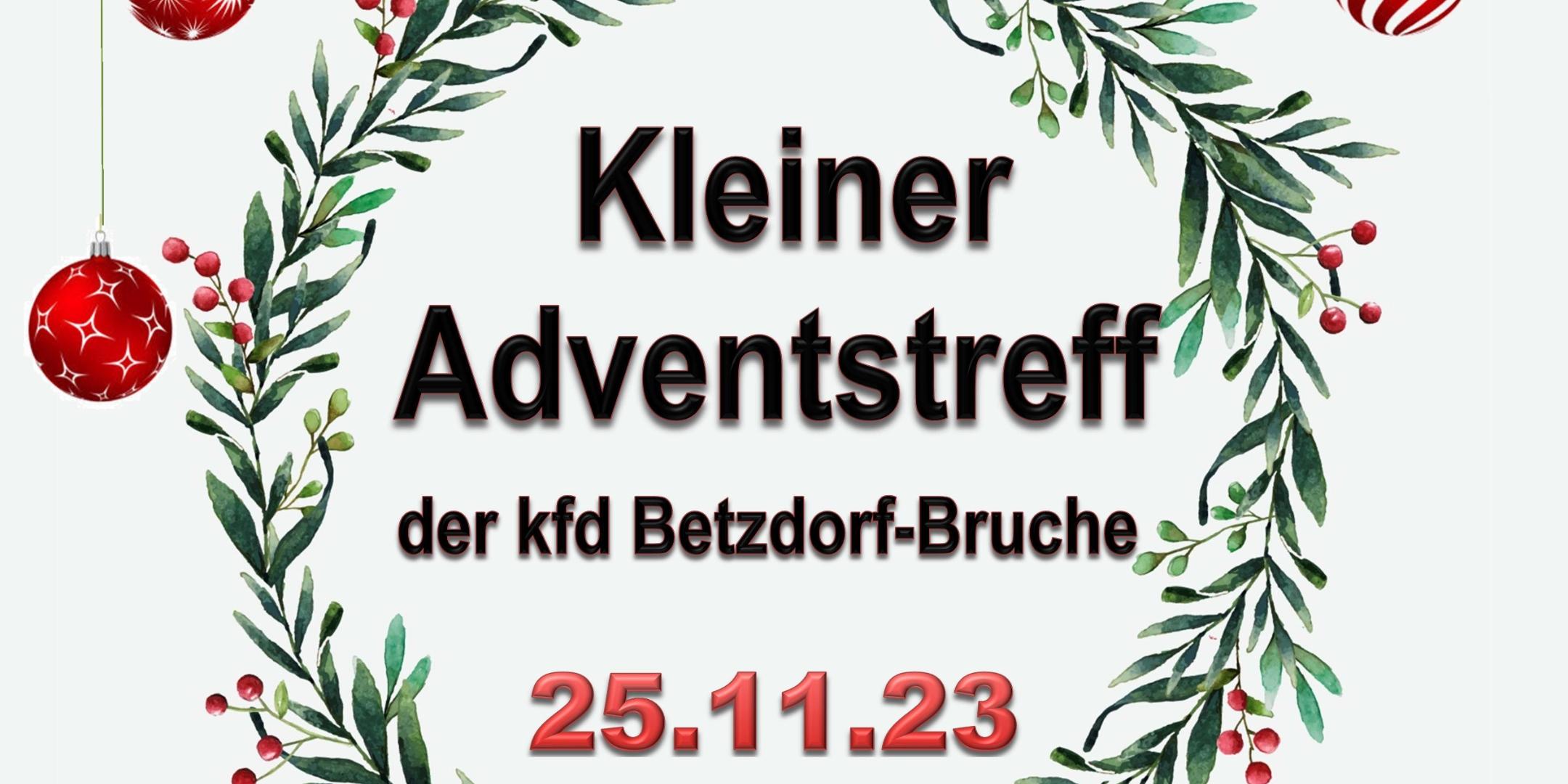 Adventstreff Bruche