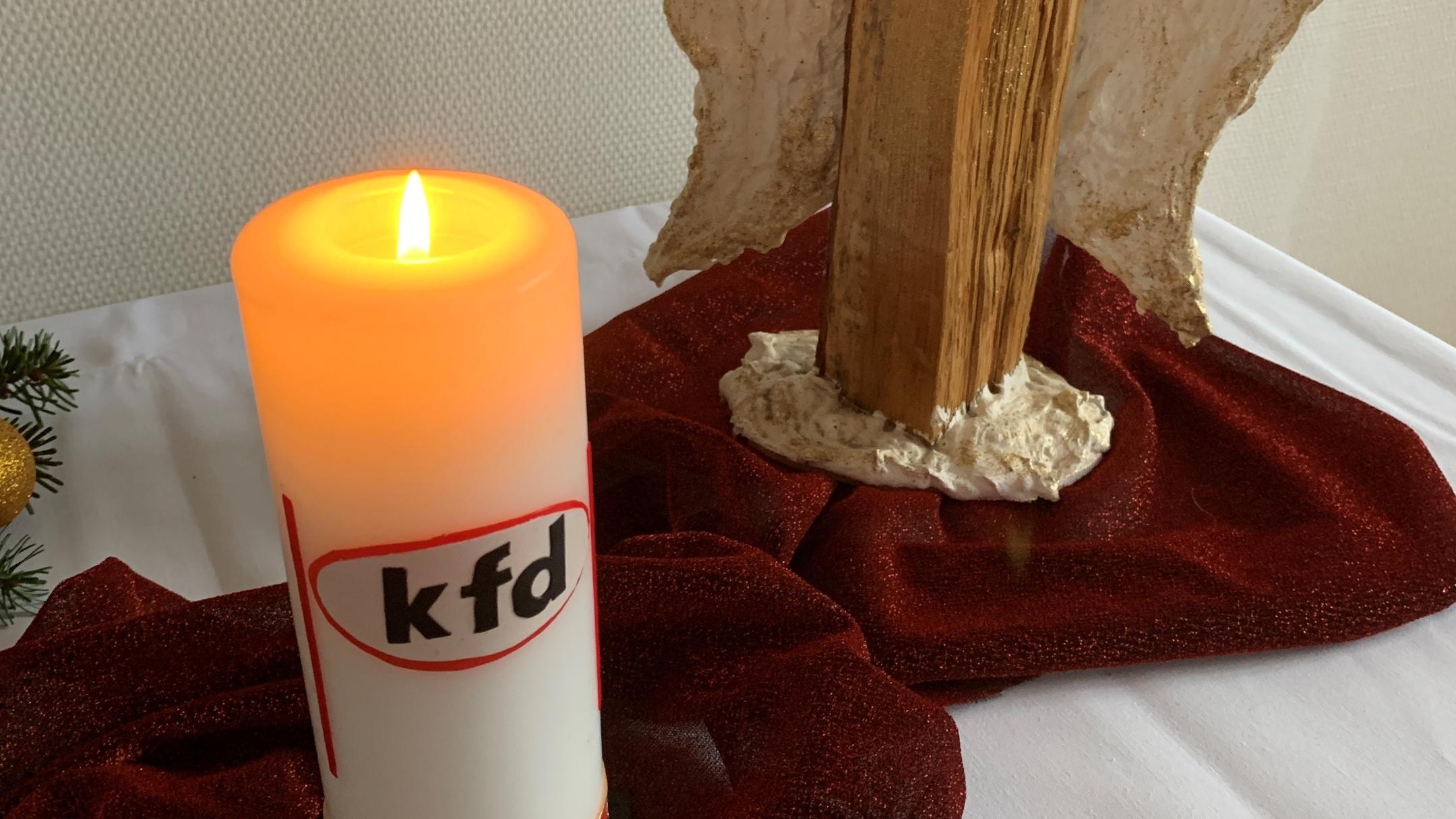 kfd Adventsfeier Engel
