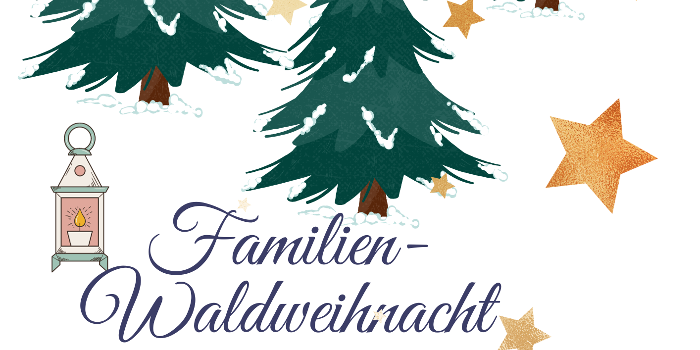 Familien-Waldweihnacht