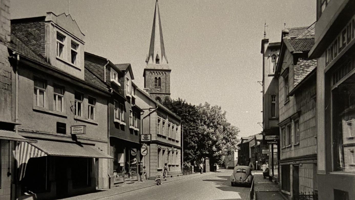 Herdorf Hauptstr 1954