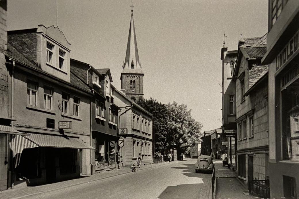 Herdorf Hauptstr 1954