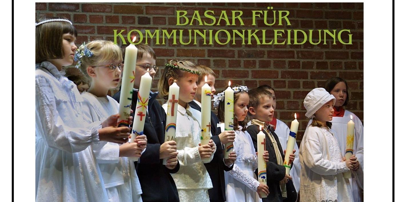 2024-01 Kommunionkleiderbasar in Bruche