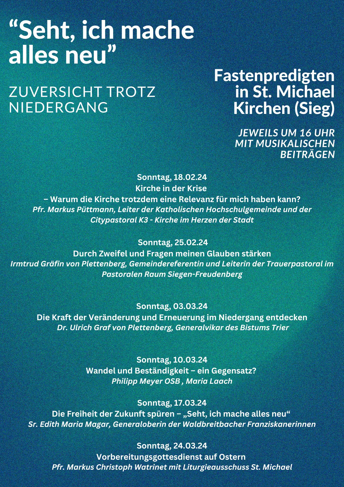 2024 Plakat_Fastenpredigten