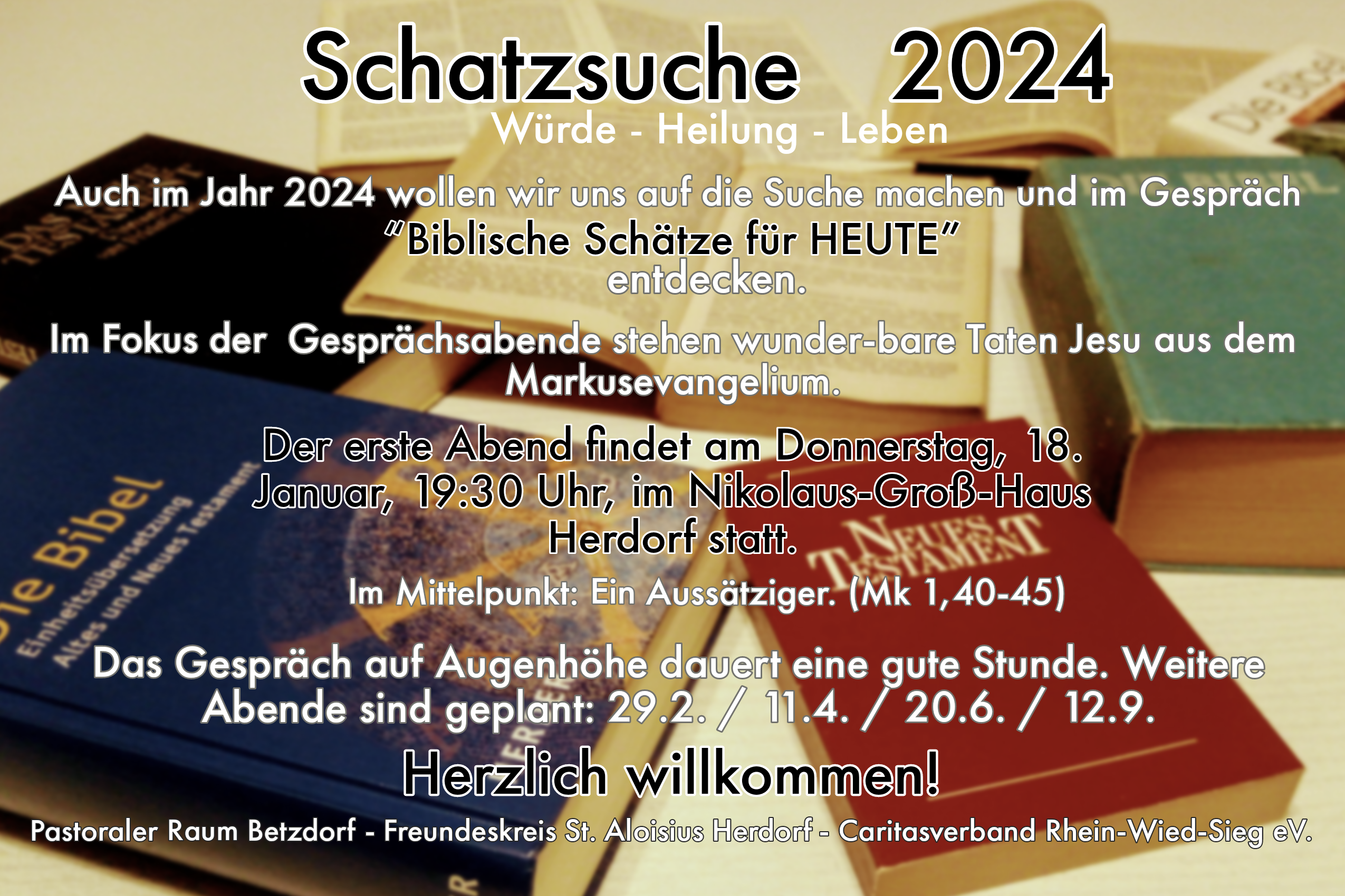 2024 Schatzsuche Herdorf Gesprächsabende