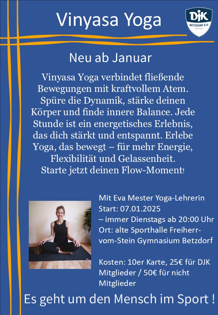 2025-01 A4 DJK Vinyasa Yoga