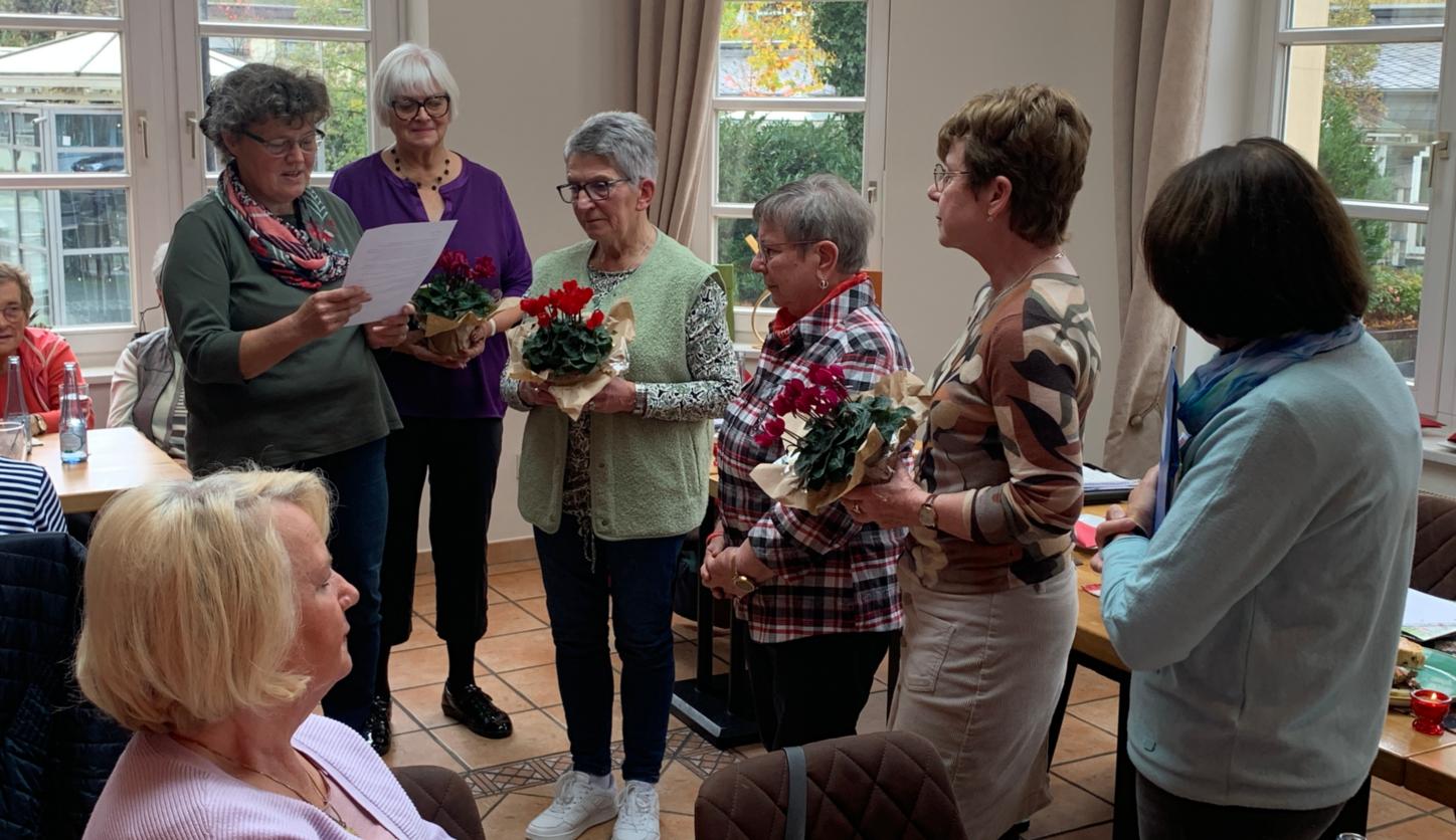 2025-10-25 Bild der verabschiedeten Leitungsteammitglieder