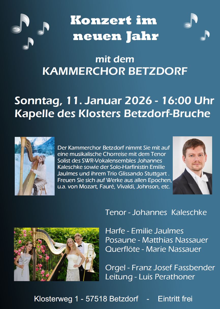 2026-01 Konzert Plakat 11_01_2026 DIN A Format