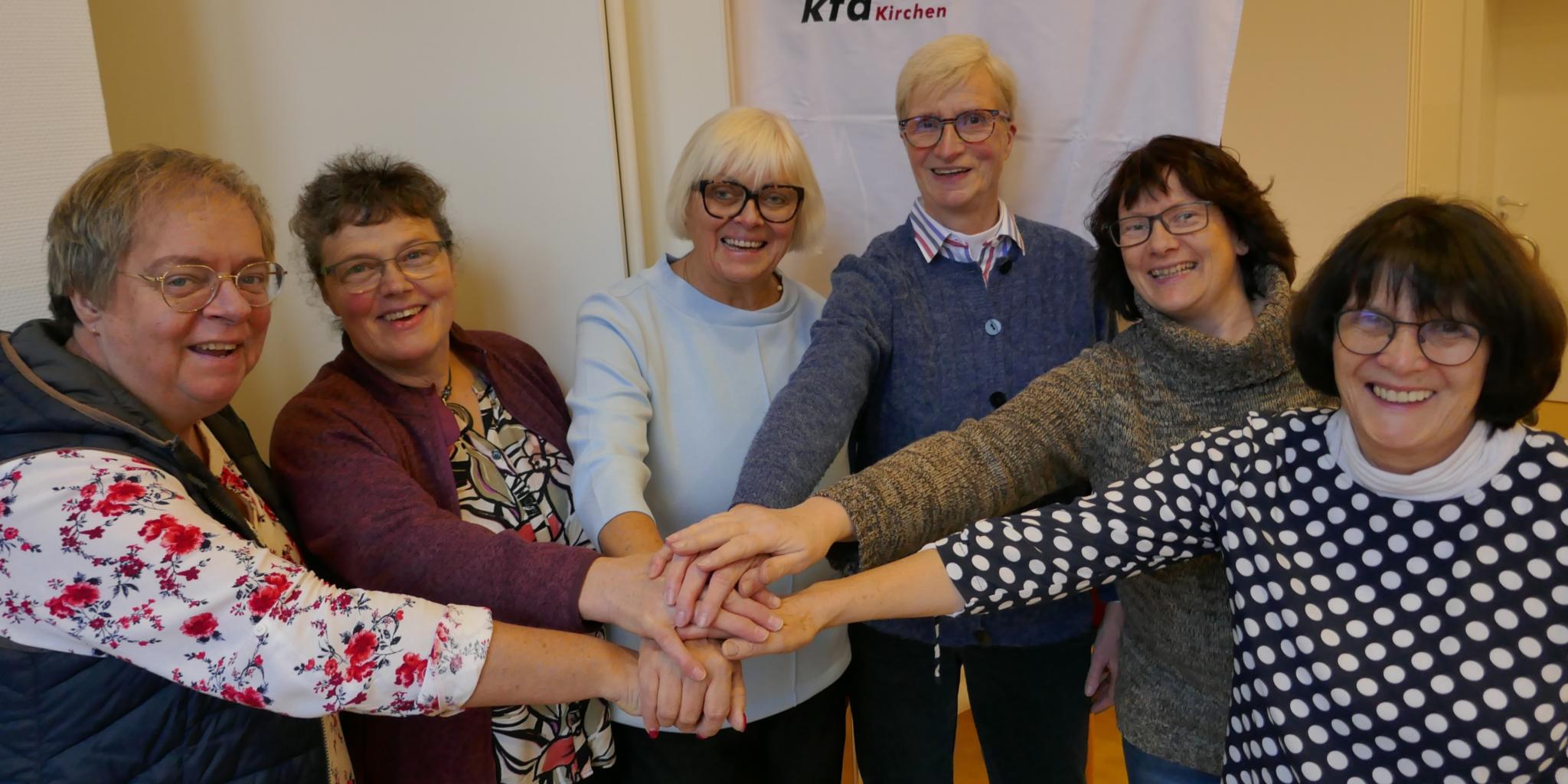 2026-01 kfd Kir Leitungsteam 2025 (c) Martina Lietzau 2026-01 kfd Kir Leitungsteam 2025