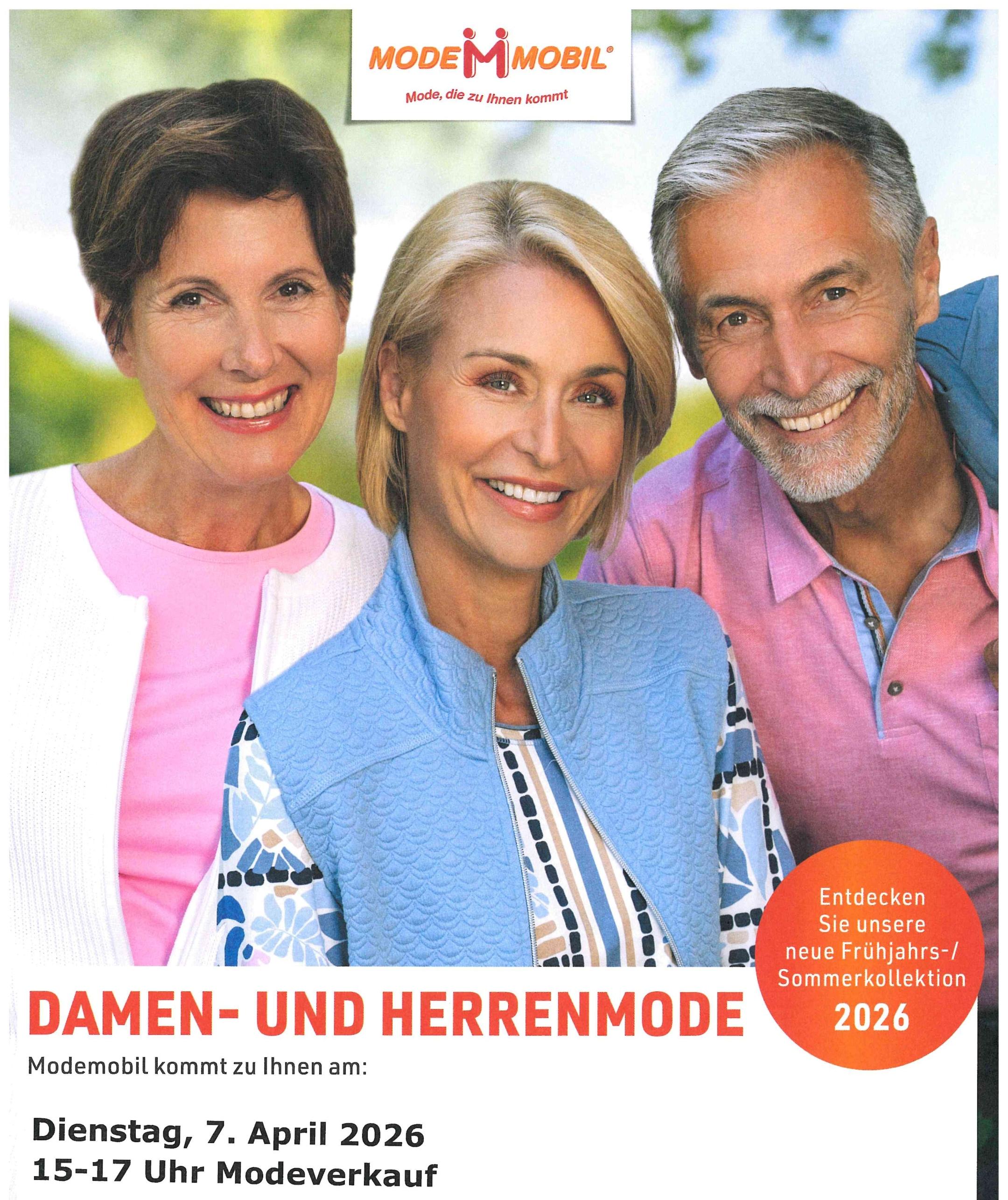 2026-04 Modeverkauf Senioren Kirchen