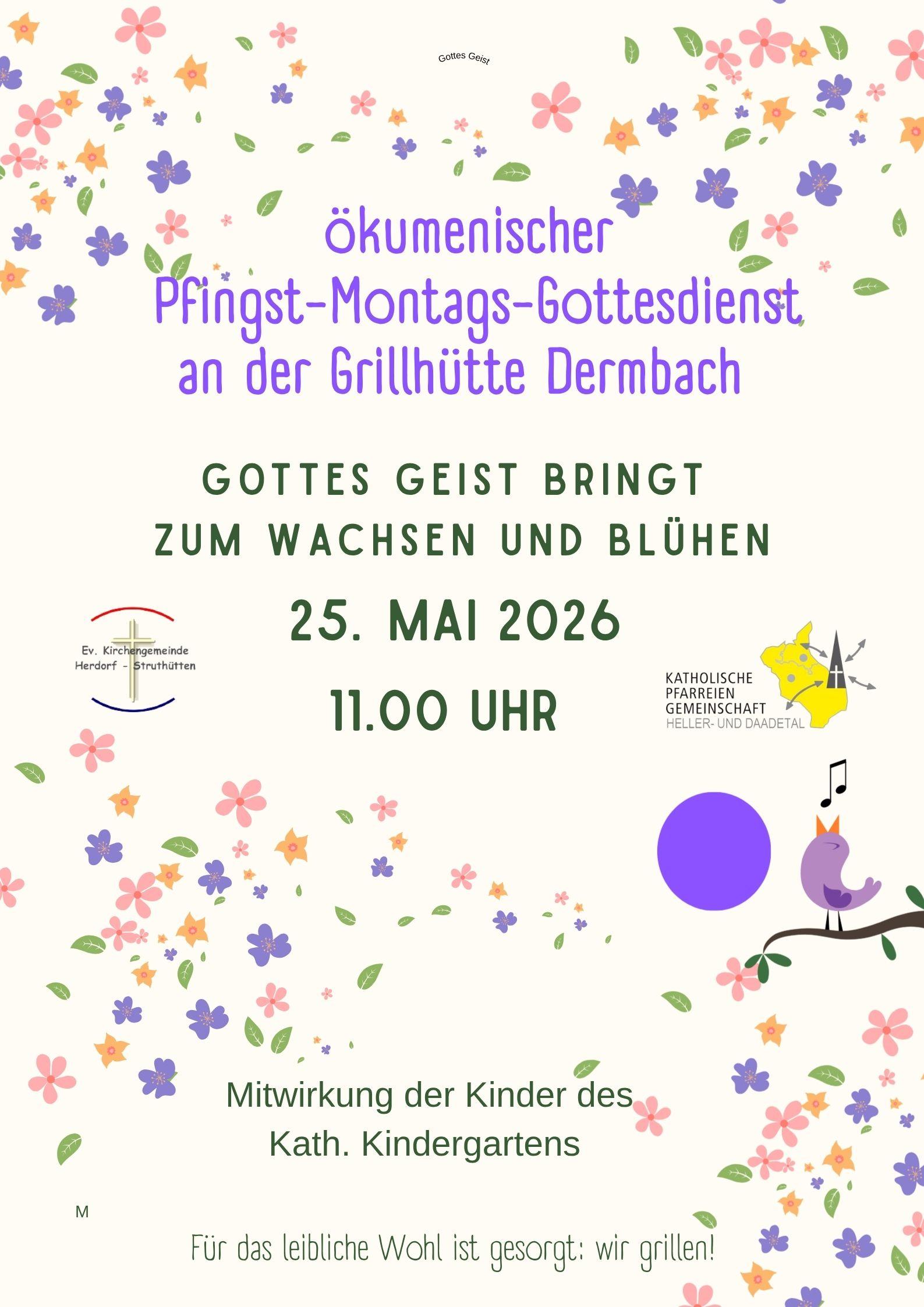 2026-05-24 Pfingstmontag ökum Godi Dermbach