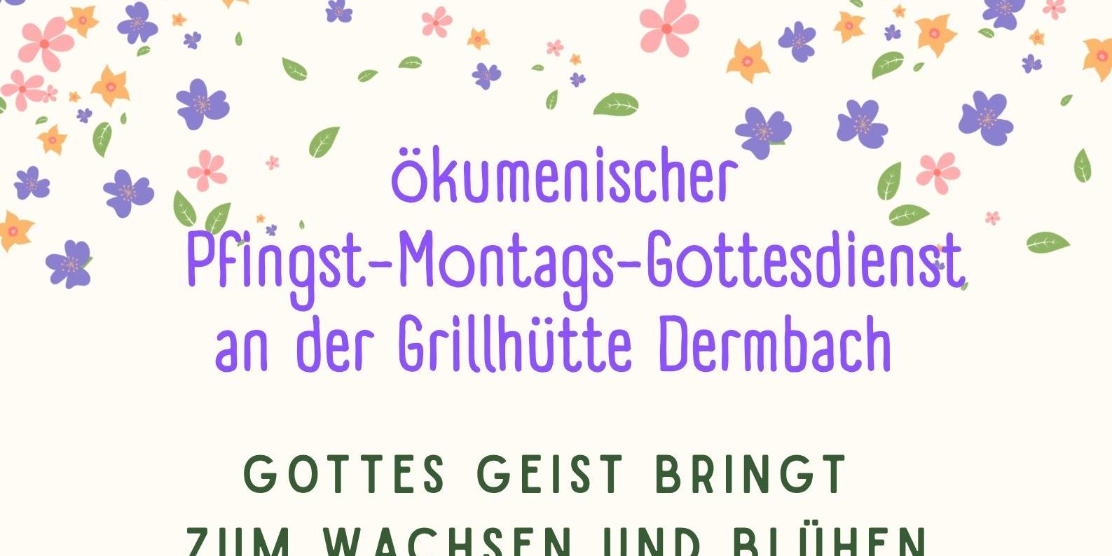 2026-05-24 Pfingstmontag ökum Godi Dermbach