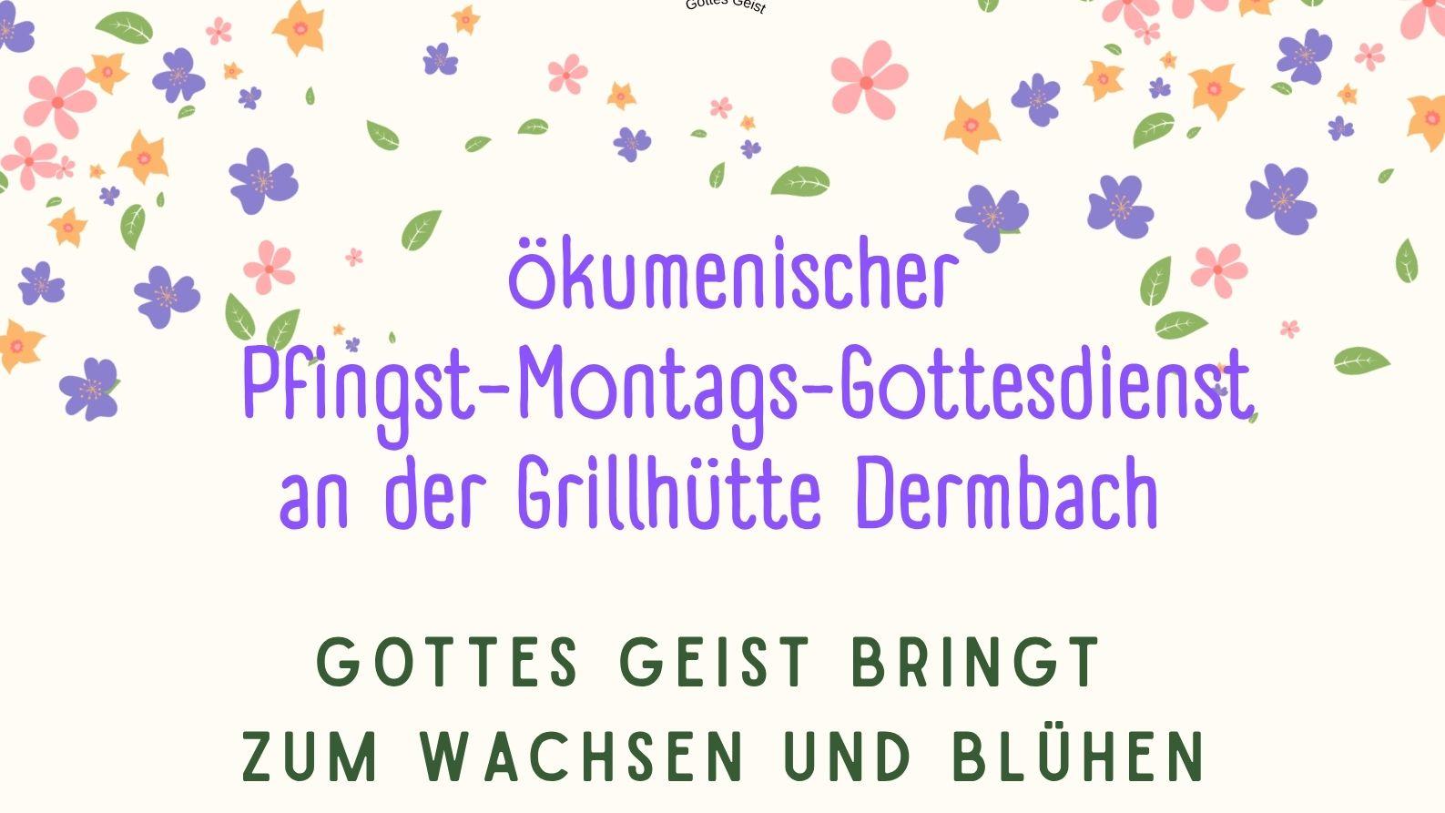 2026-05-24 Pfingstmontag ökum Godi Dermbach