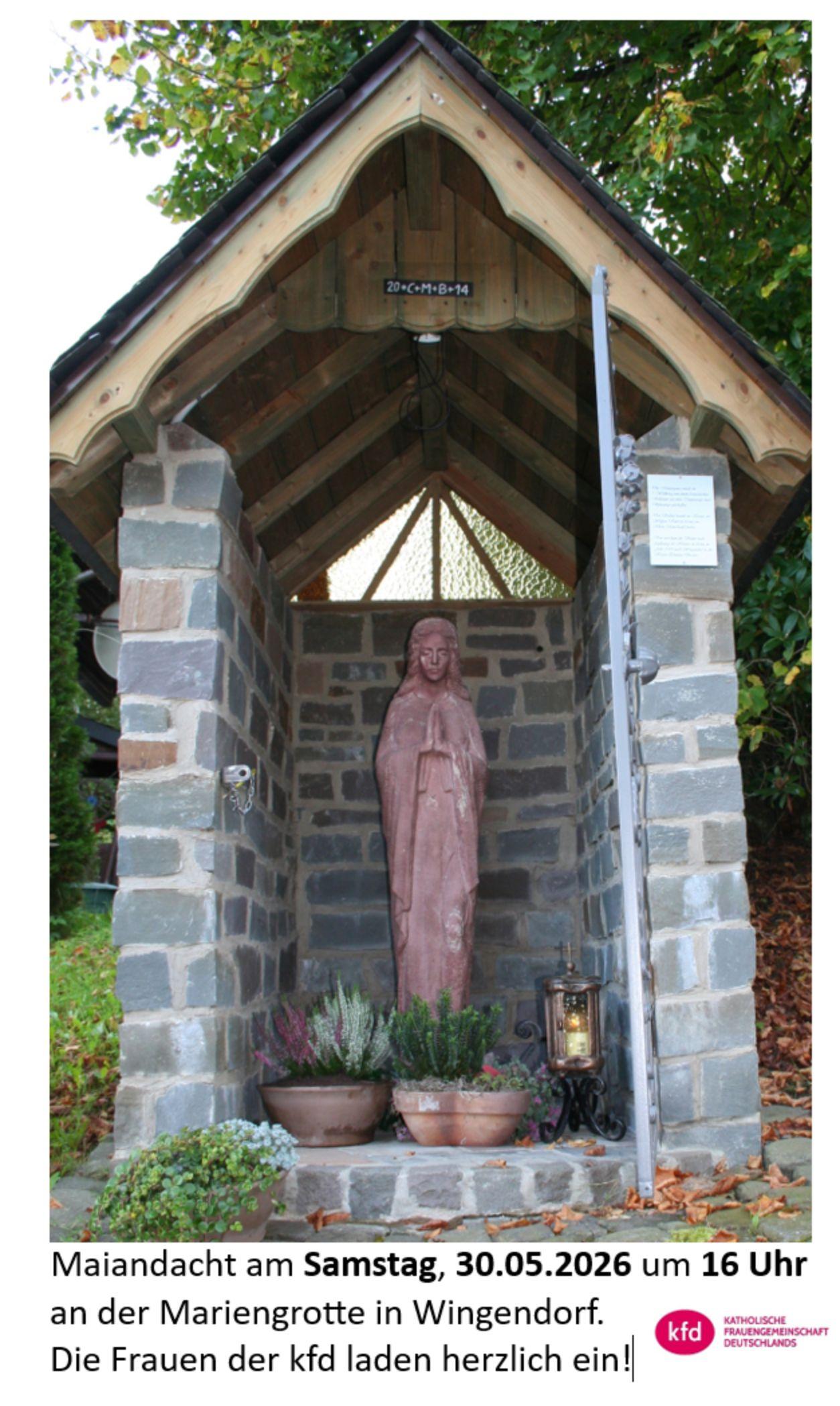 2026-05-30 Maiandacht Wingendorf