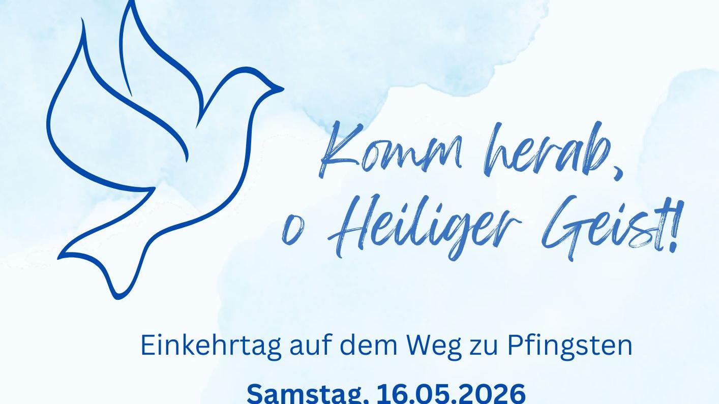 2026-05 Concordia Plakat deutscher Einkehrtag