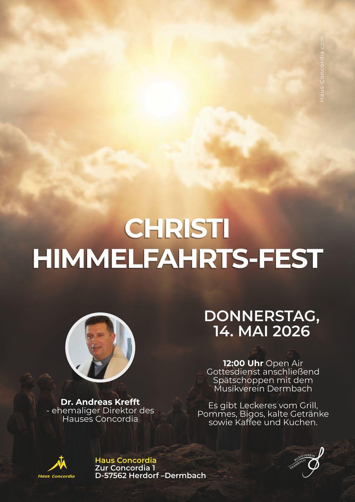 2026-05 ConcordiaPlakat Christi Himmelfahrt
