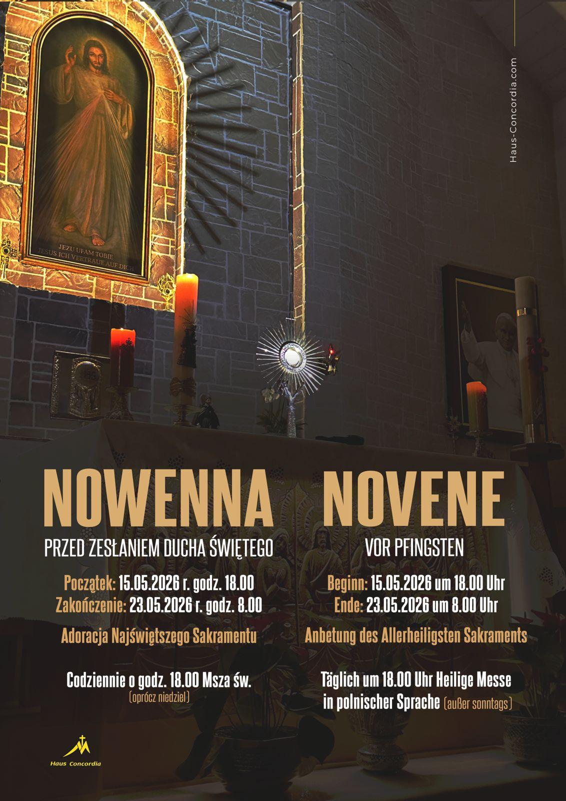 2026-05 ConcordiaPlakat Pfingstnovene