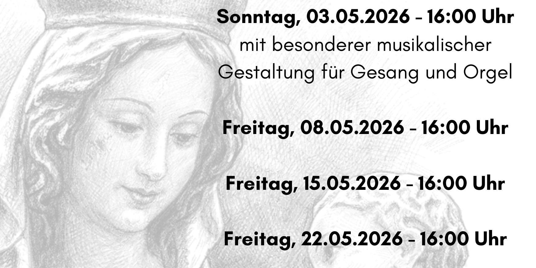 2026-05 Kirchen Maiandachten