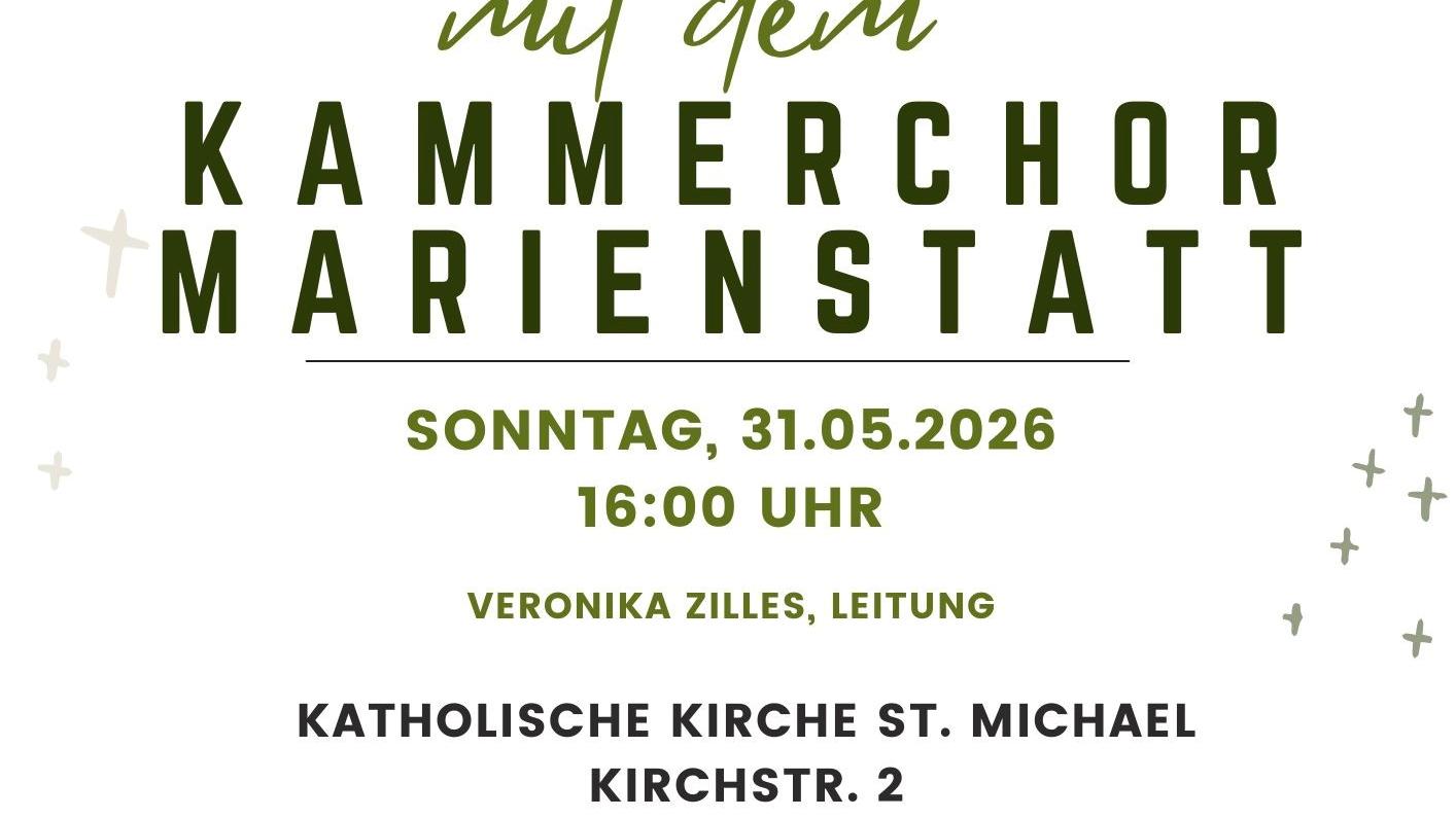 2026-05 Konzert Kirchen Kammerchor