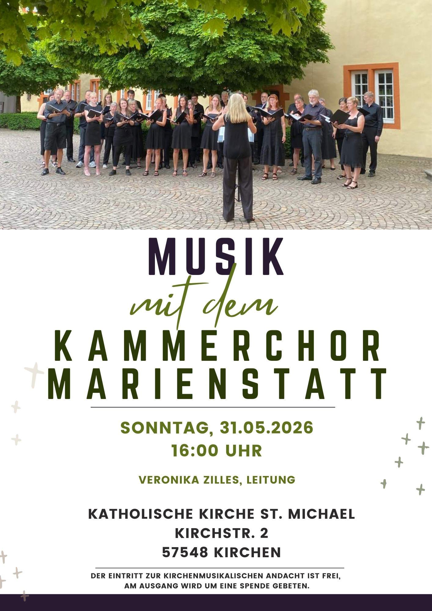 2026-05 Konzert Kirchen Kammerchor