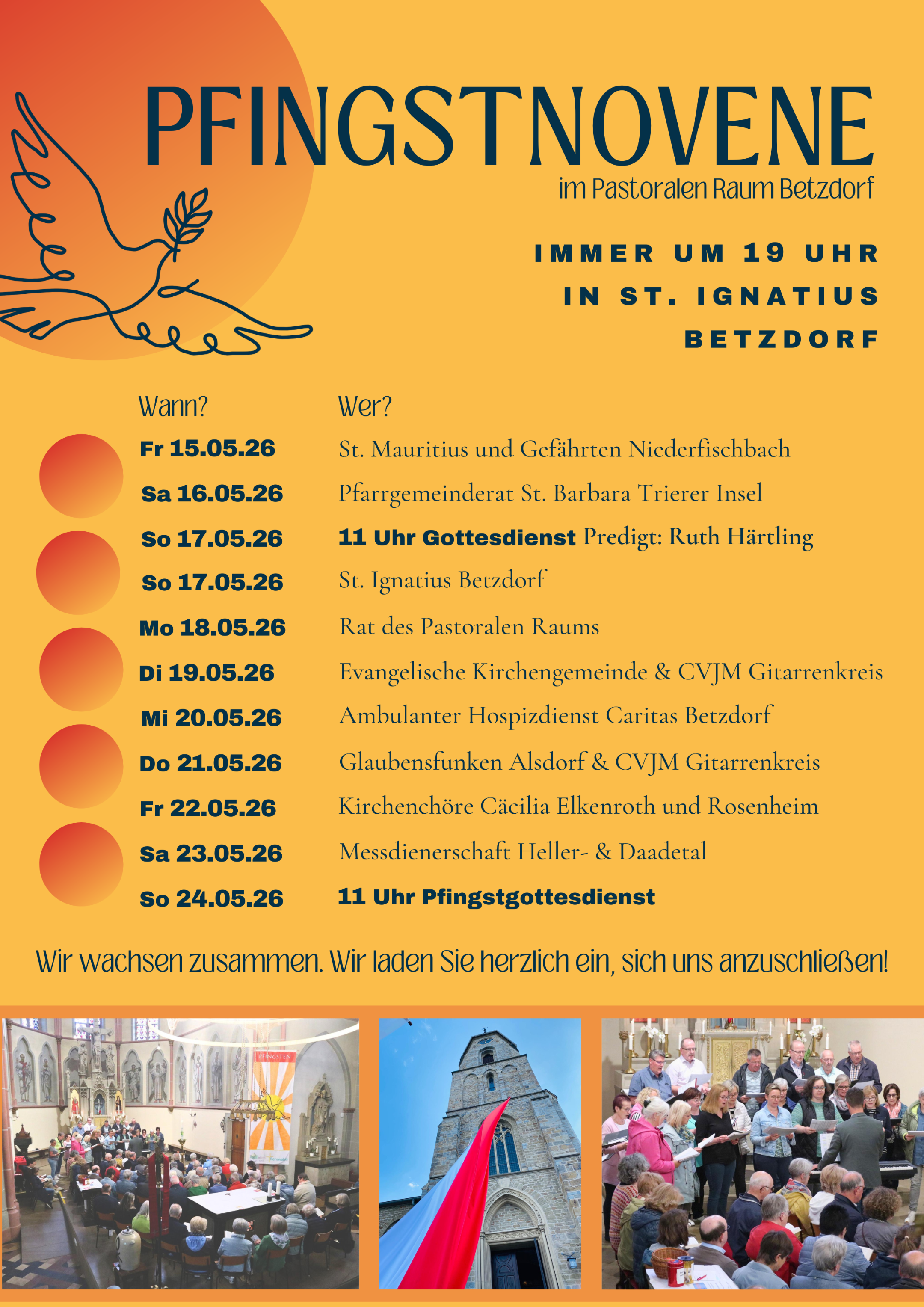 2026-05 Plakat Pfingstnovene Bet