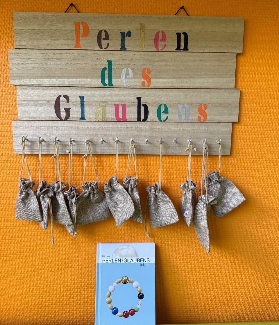 Perlen des Glaubens Kita St Franziskus (c) KiTa St. Franziskus Betzdorf Perlen des Glaubens Kita St Franziskus
