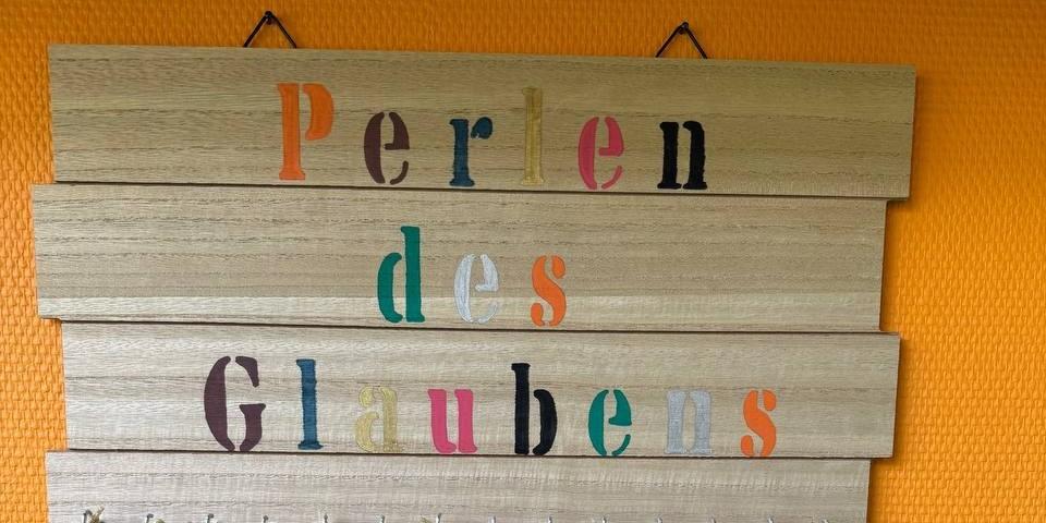Perlen des Glaubens Kita St Franziskus (c) KiTa St. Franziskus Betzdorf Perlen des Glaubens Kita St Franziskus