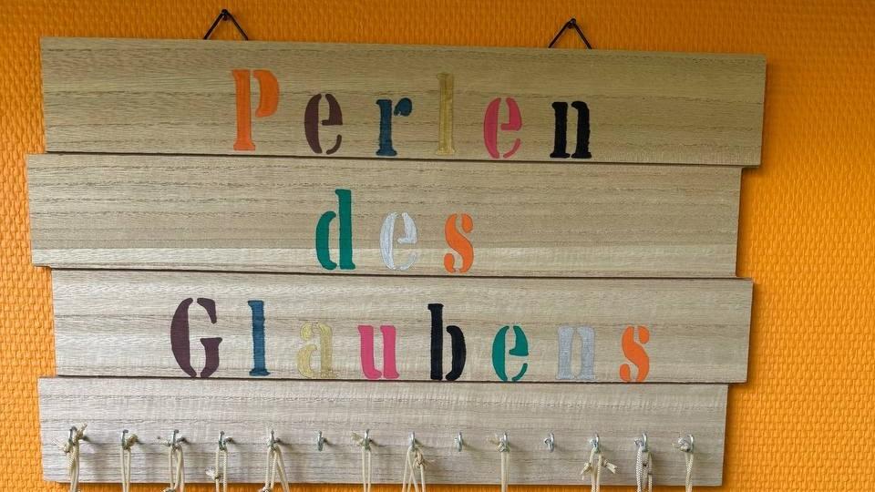 Perlen des Glaubens Kita St Franziskus