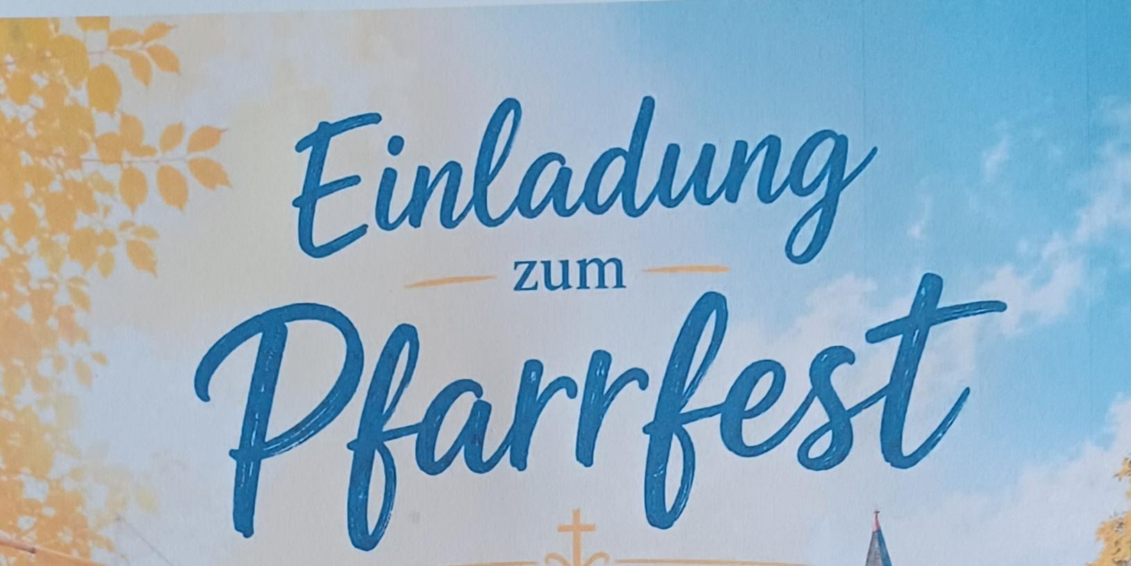 2026-06 Pfarrfest scheuerfeld
