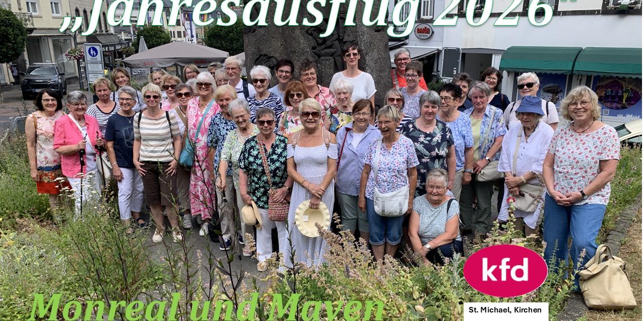 2026-07 kfd Kirchen-Jahresausflug 2026 (c) Martina Lietzau 2026-07 kfd Kirchen-Jahresausflug 2026