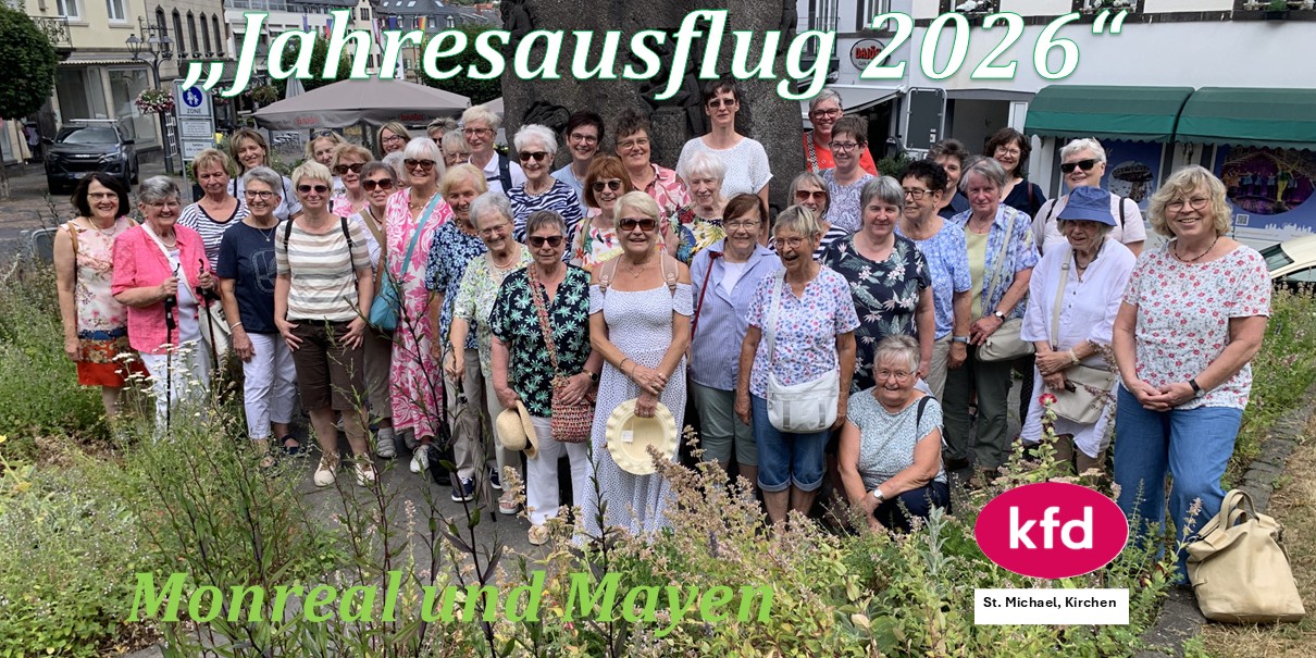 kfd Kirchen-Jahresausflug