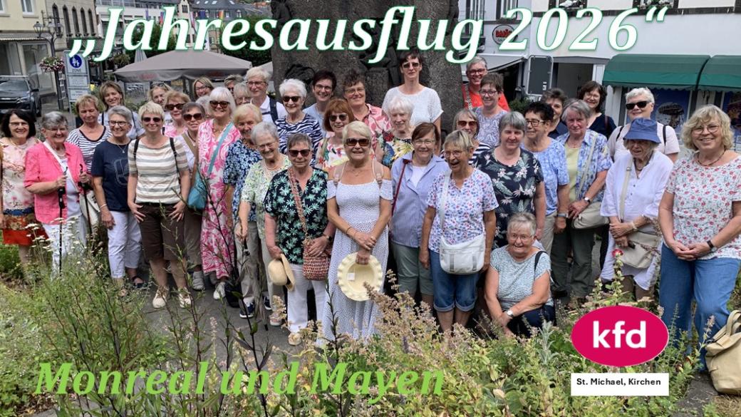 kfd Kirchen-Jahresausflug