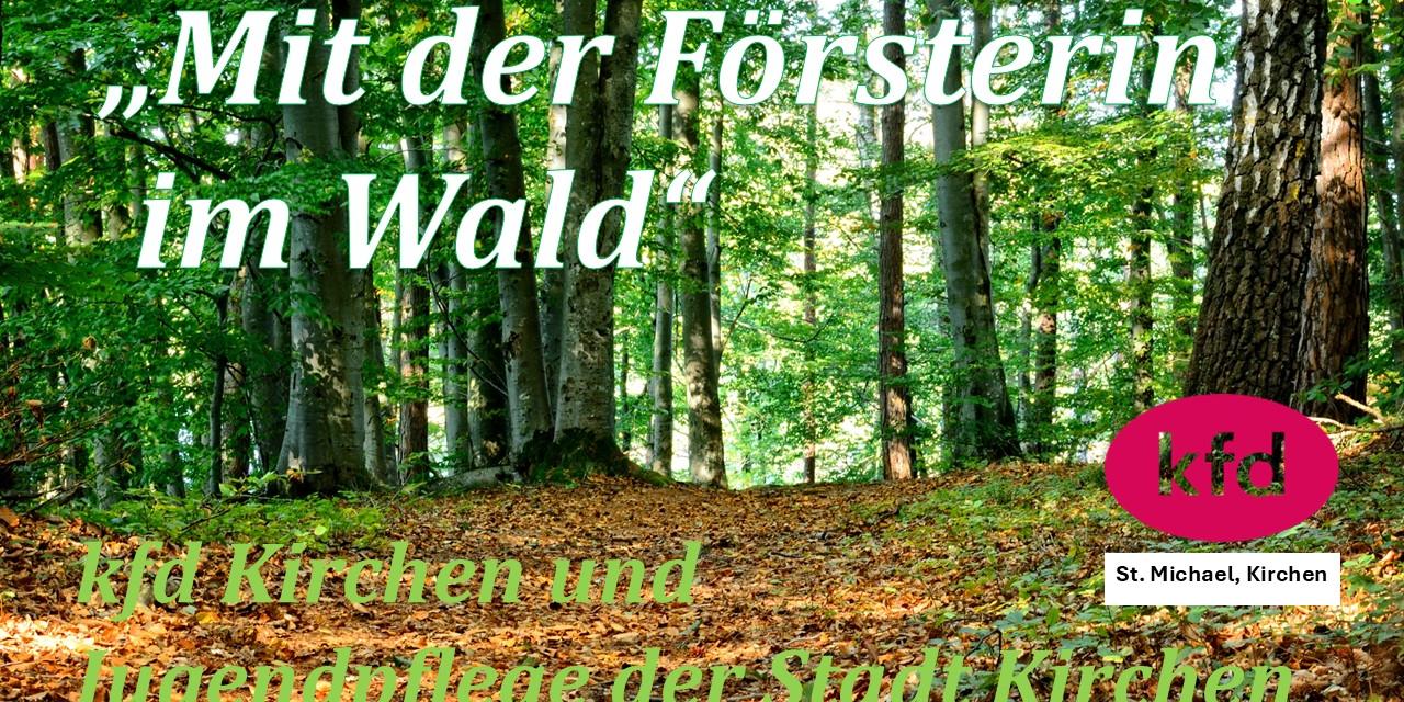 2026-07 kfd Kirchen - Mit der Försterin im Wald 2026 16zu9 (c) kfd Kirchen 2026-07 kfd Kirchen - Mit der Försterin im Wald 2026 16zu9
