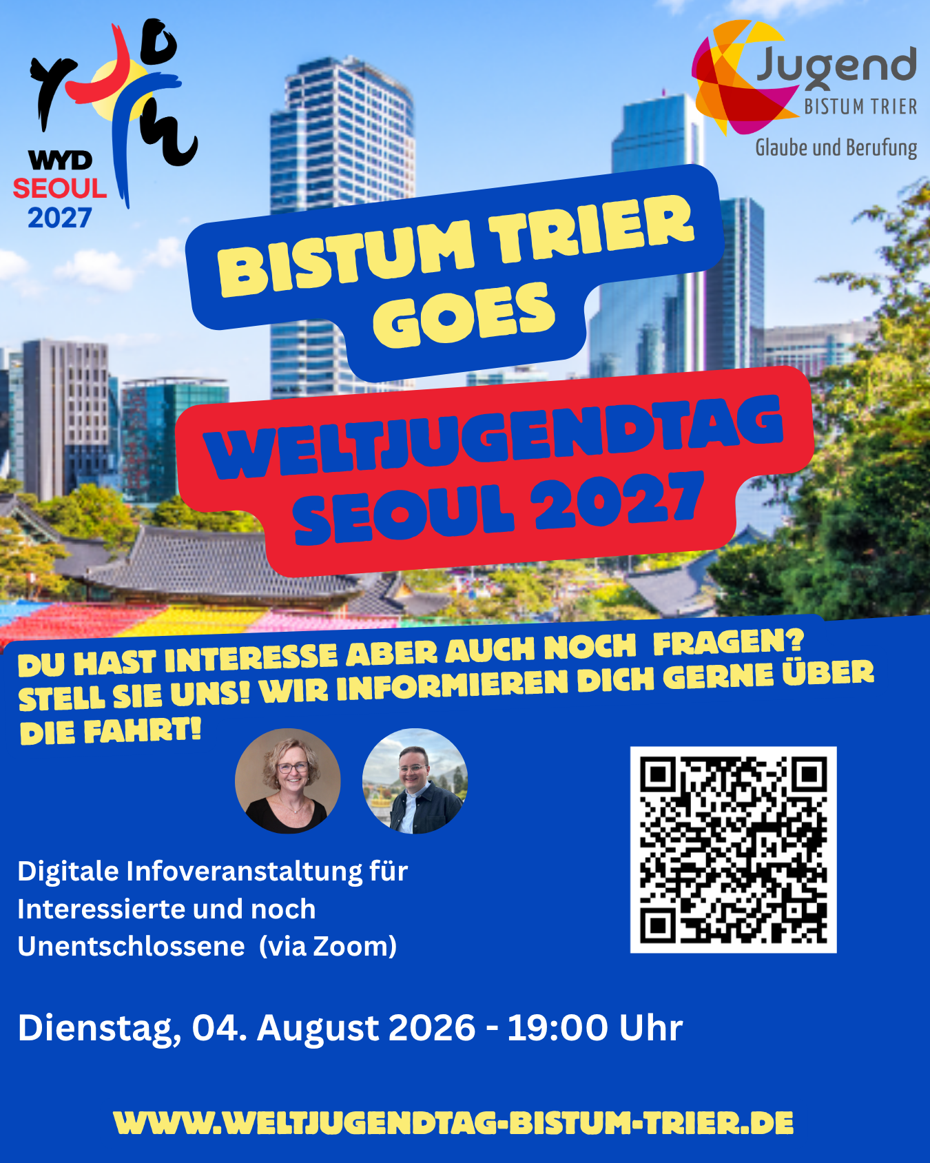 2026-08-04 Einladung Meet Korea via Zoom (c) Jugend Bistum Trier 2026-08-04 Einladung Meet Korea via Zoom
