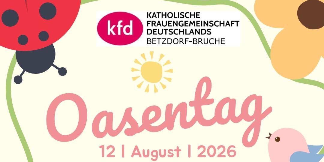 2026-08 Oasentag kfd Bruche (c) kfd Bruche 2026-08 Oasentag kfd Bruche