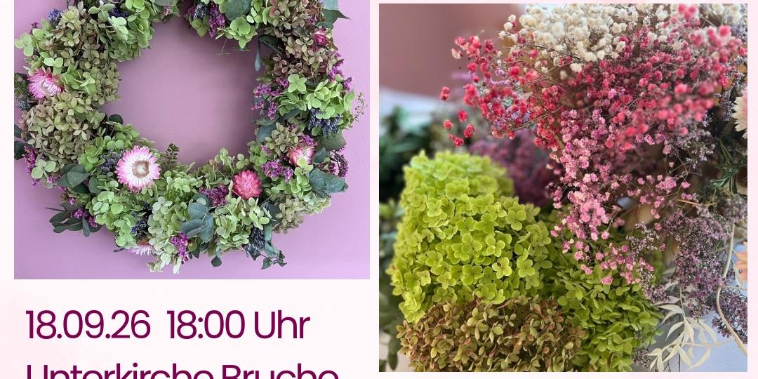 2026-08 kfd Bruche Blumenkränze binden (c) kfd Bruche 2026-08 kfd Bruche Blumenkränze binden