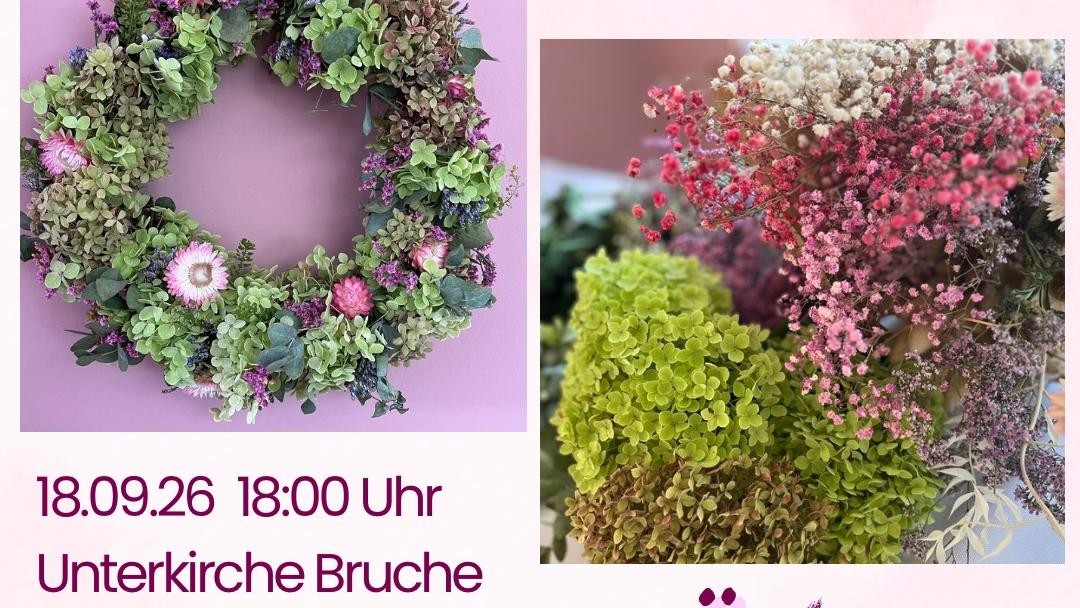 2026-08 kfd Bruche Blumenkränze binden