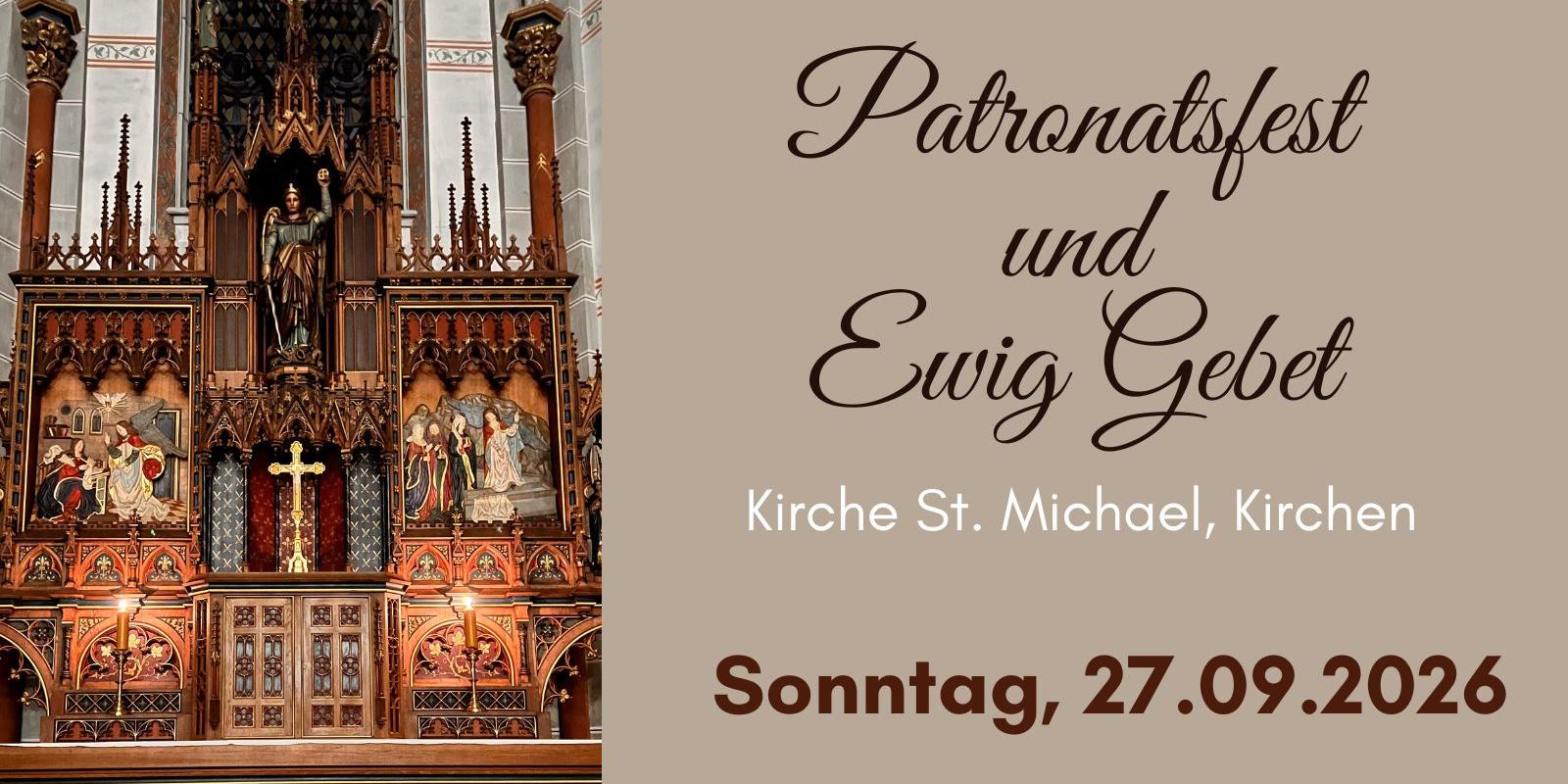 Patronatsfest Kirchen