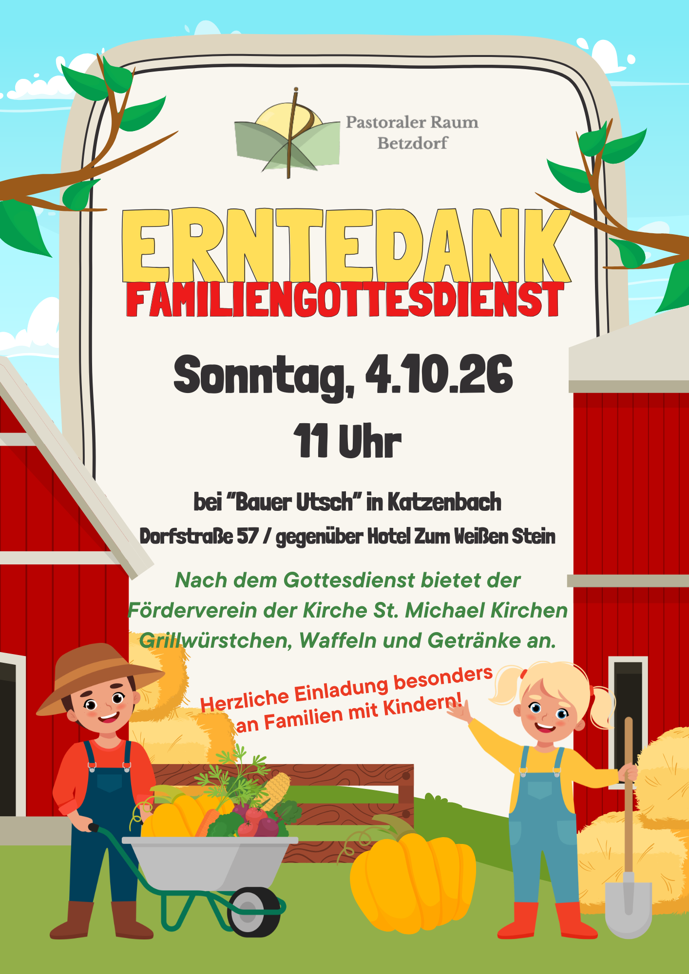 2026-10 Katzenbach Erntedankplakat