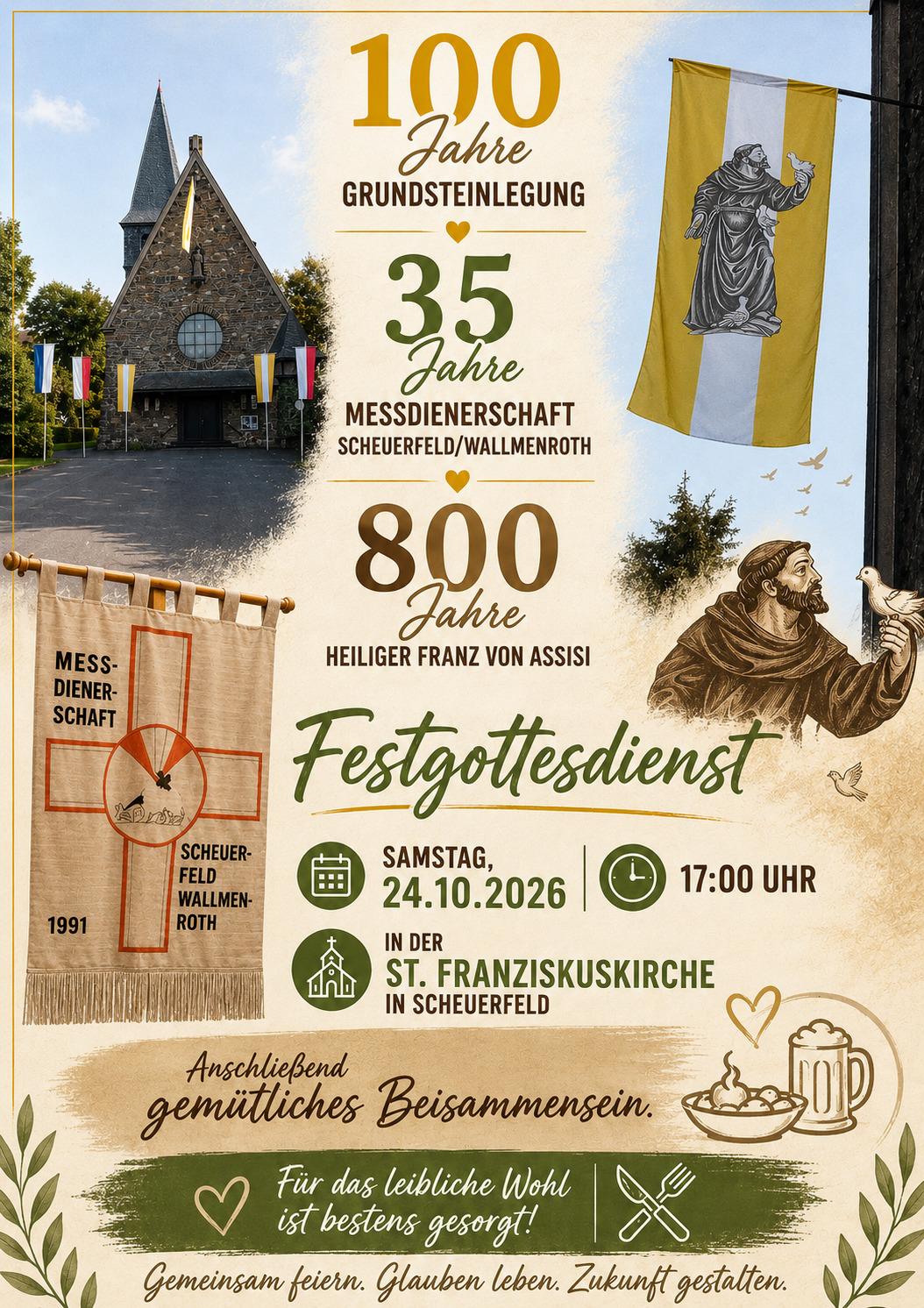 Scheuerfeld Festplakat