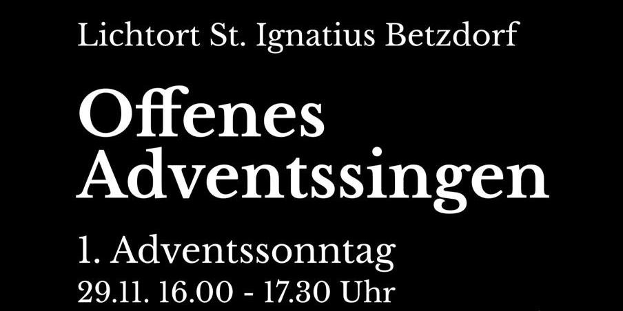2026-11 Bet Adventssingen