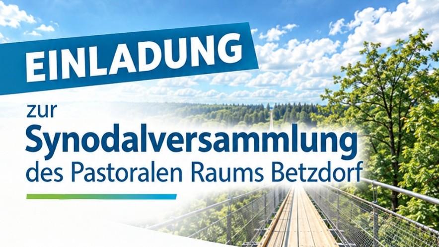 2026-11 Synodalversammlung Plakat