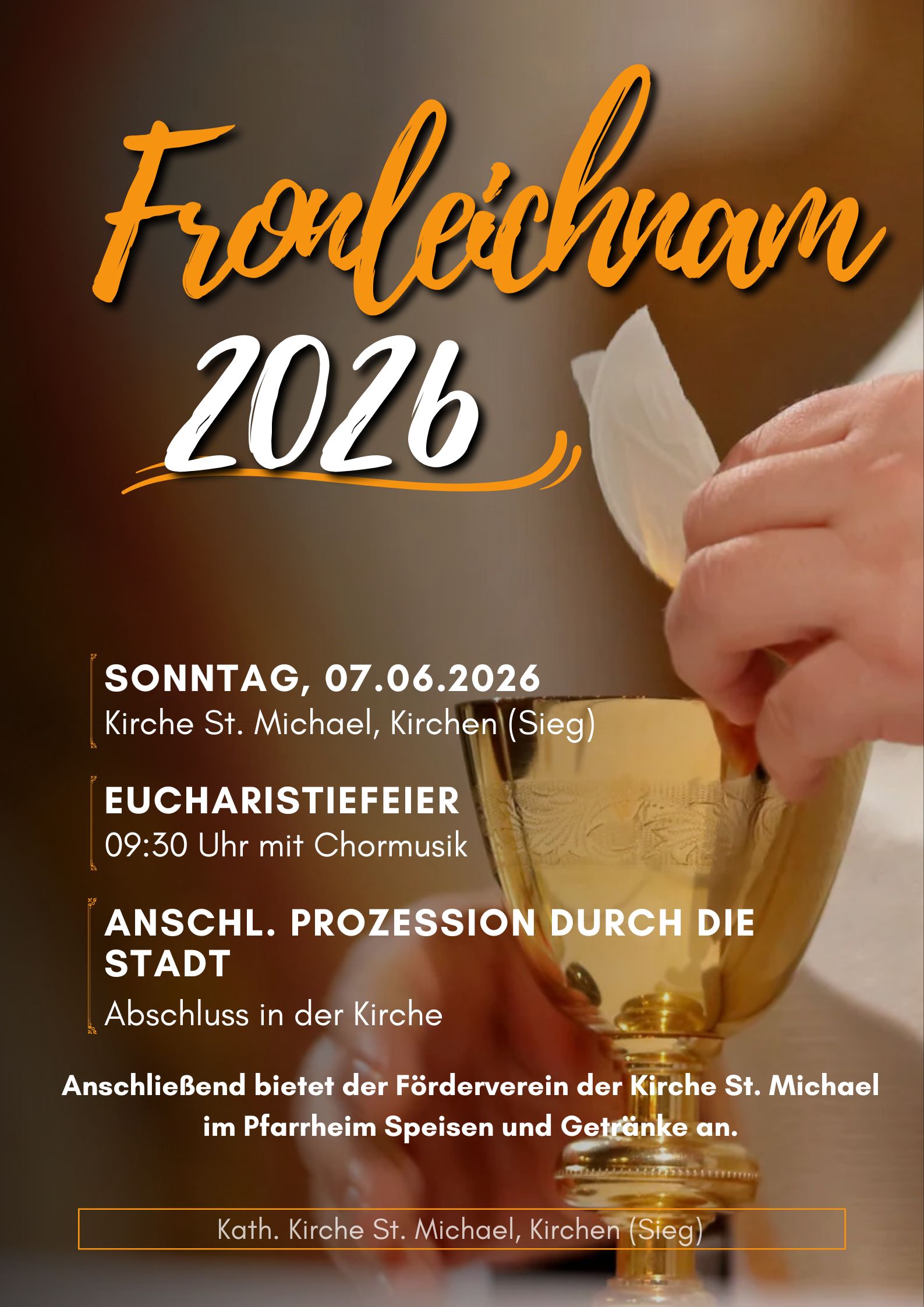 2026 Fronleichnam Kirchen