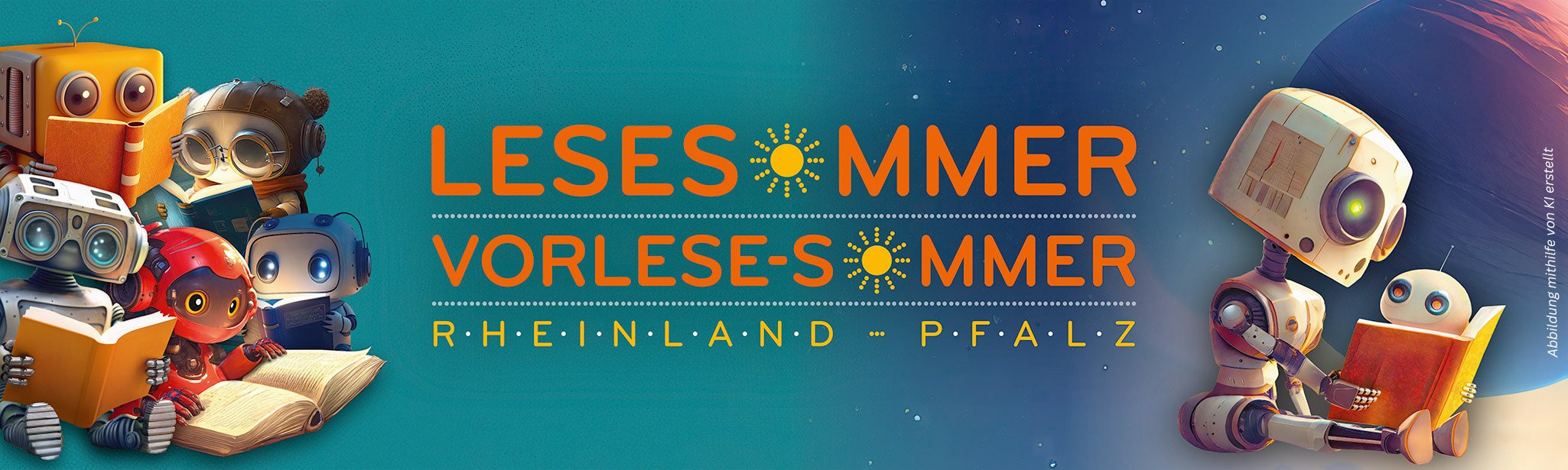 2026 LeseSommer Banner
