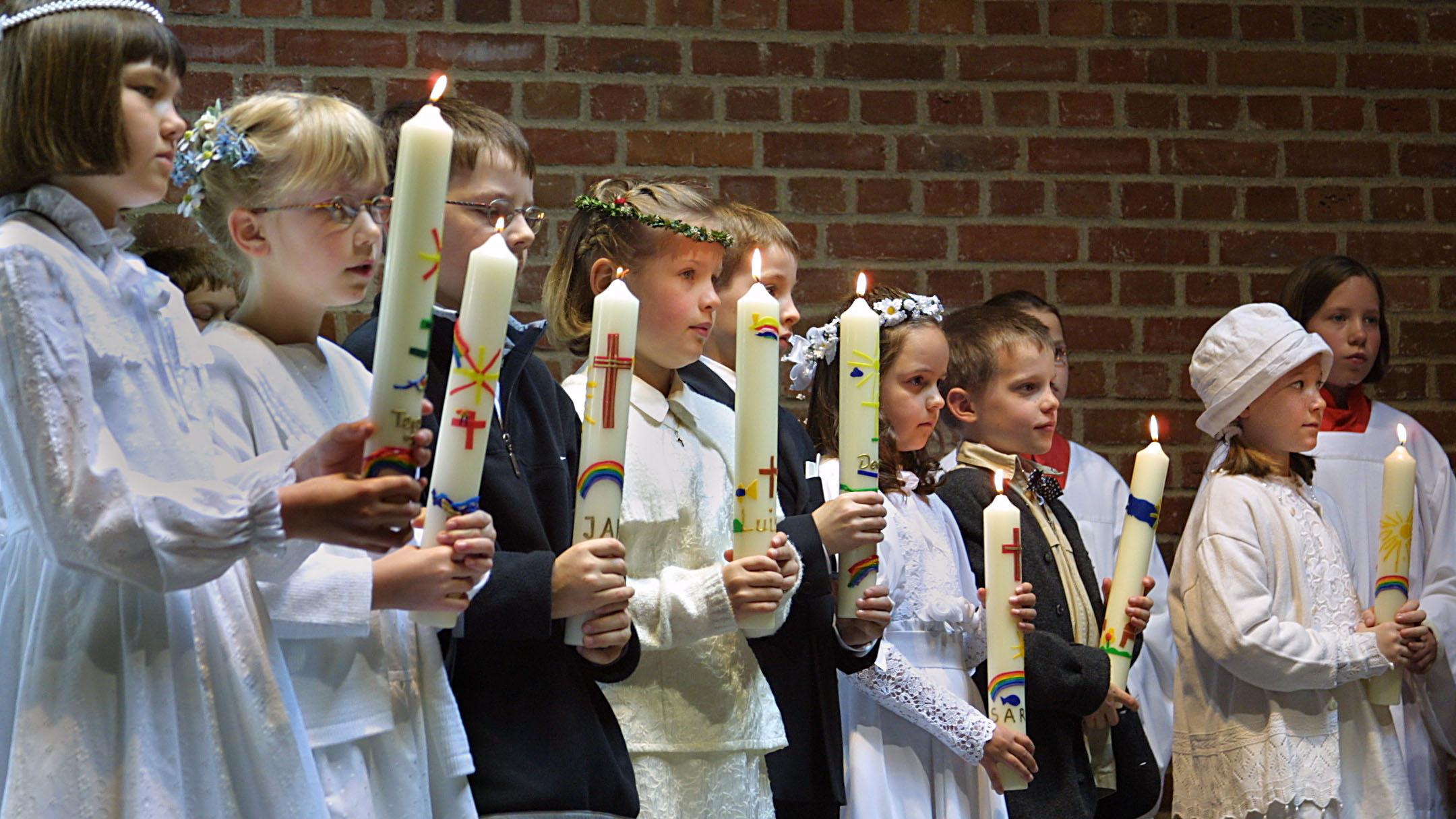Erstkommunionkinder