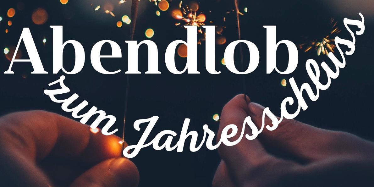 Abendlob in Kirchen